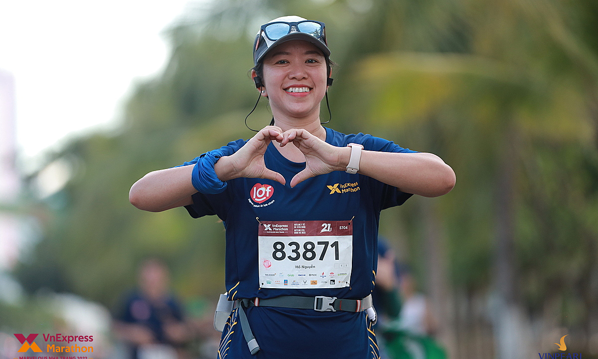 Last day to register for 5km and 10km VnExpress Marathon Nha Trang