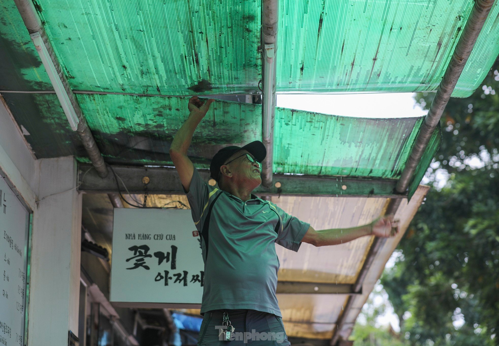 Nahaufnahme der 2,6 ha großen Food Street, die in Ho-Chi-Minh-Stadt bald eröffnet wird. Foto 7