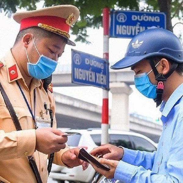 What documents can traffic police stop vehicles to check?