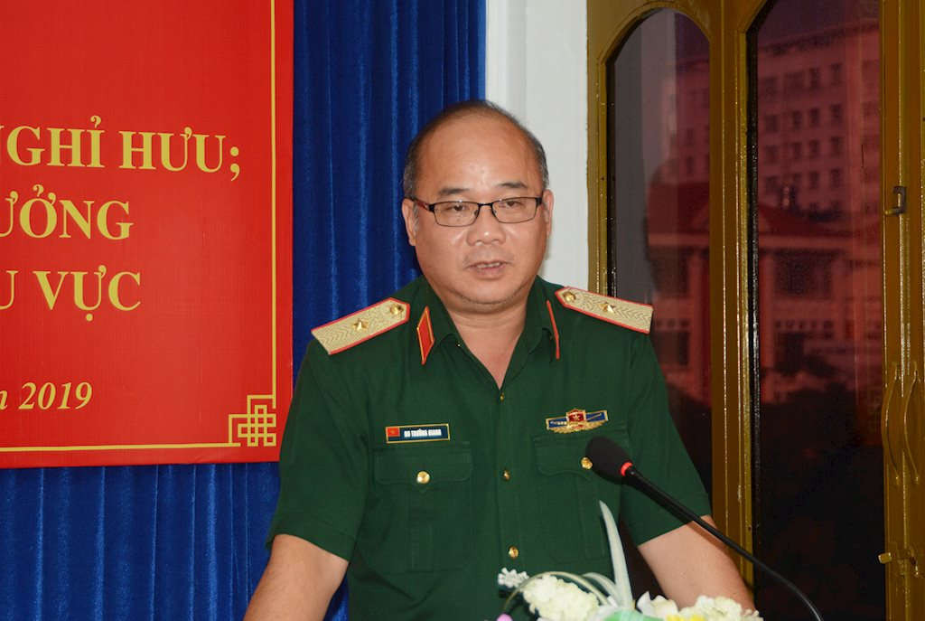 Thiếu tướng Du Trường Giang. Ảnh: kiemsat.vn