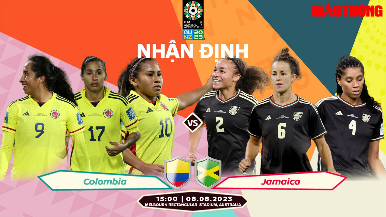 nhận định, dự đoán kết quả colombia vs jamaica, world cup nữ 2023