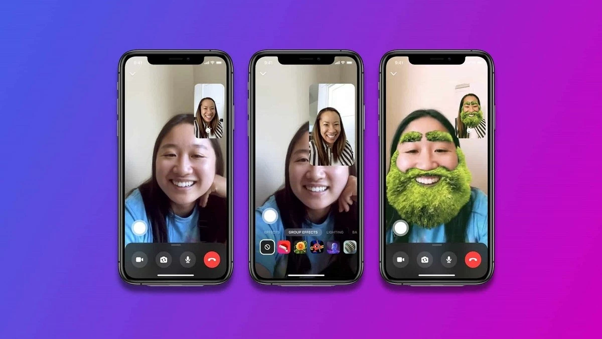 Bật filter trên Messenger khi call trên máy tính, điện thoại siêu nhanh