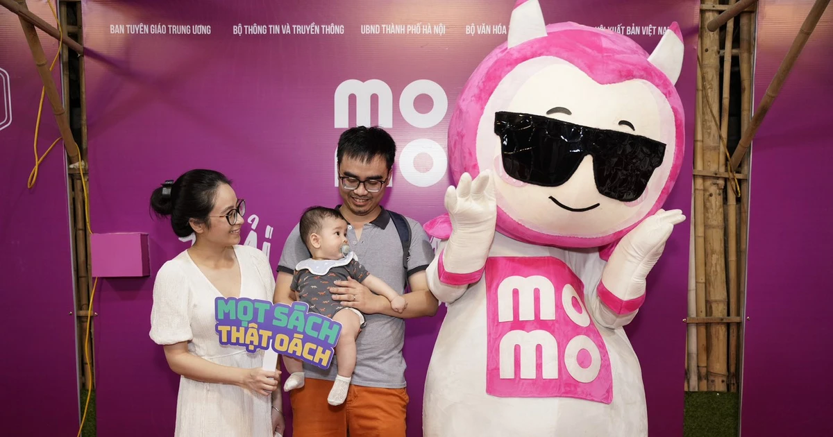 MoMo spreads reading culture in digital environment