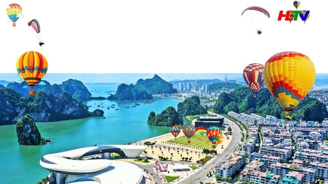 Heißluftballonflugplan in Ha Long am 2. September