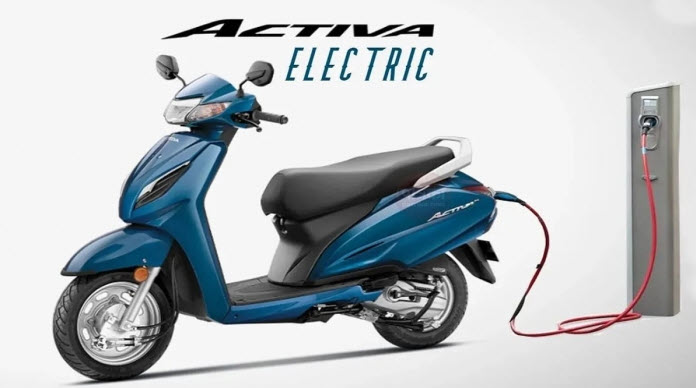 ホンダはアクティバ・エレクトリックモデルの発売を計画している（写真1）