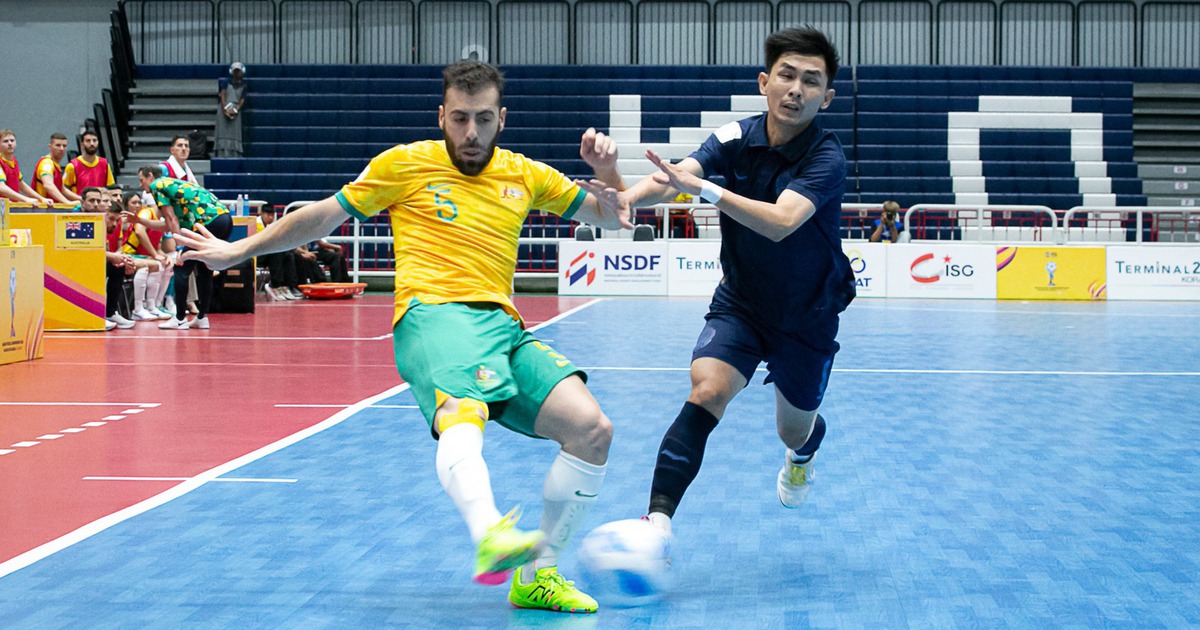 đối thủ… xứng tầm với đội tuyển futsal Việt Nam