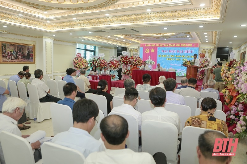 Congrès de l'Association des Pêcheurs de Thanh Hoa