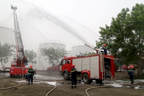 Fortalecimiento de las labores de prevención, extinción y rescate de incendios en temporada de calor