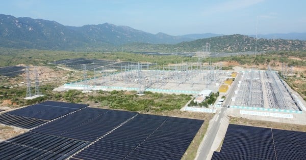 Close-up of solar power project with preferential 'mechanism' created by former Deputy Minister of Industry and Trade