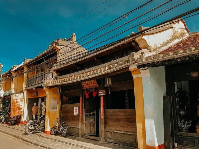 Cuộc du ngoạn kiến trúc dưới những nếp nhà phố cổ Hội An - Ảnh 3.
