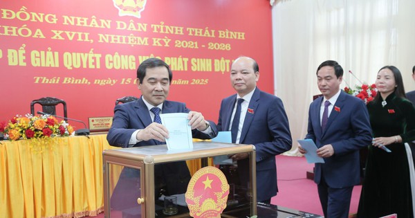 Thai Binh a un nouveau président provincial de 51 ans