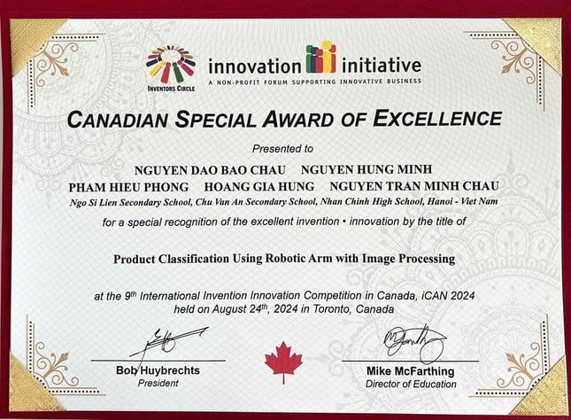 Vietnamese students win many big prizes at international creative photo contest 2