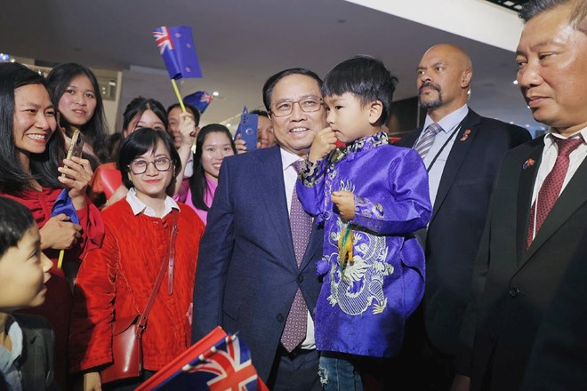 首相はニュージーランドがベトナム人コミュニティを少数民族として認めるよう提案する予定。
