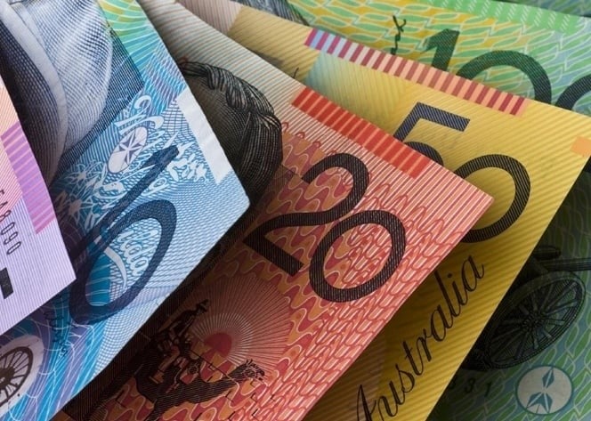 Australian dollar prices at BIDV and Vietinbank increased in both directions; AUD black market decreased sharply