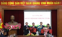 Bộ Văn hóa trao quyết định bổ nhiệm cán bộ chủ chốt