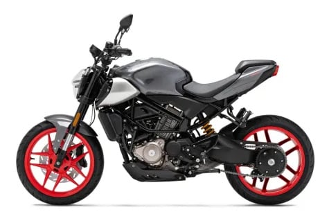 Модель мотоцикла Keeway V302N Naked для уличных гонщиков, фото 3