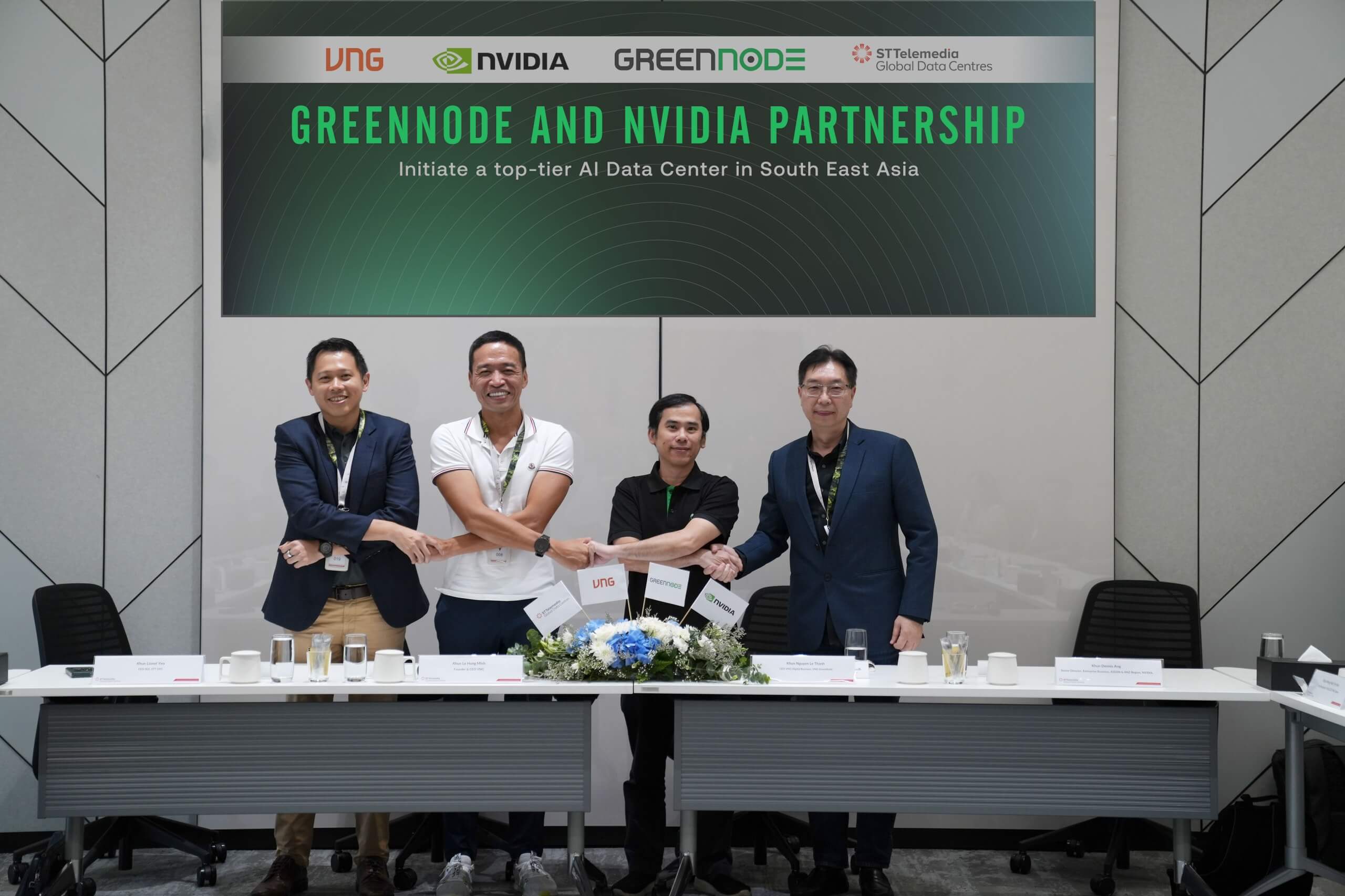 VNG GreenNode cooperates with NVIDIA to open AI Cloud Data Center in Thailand