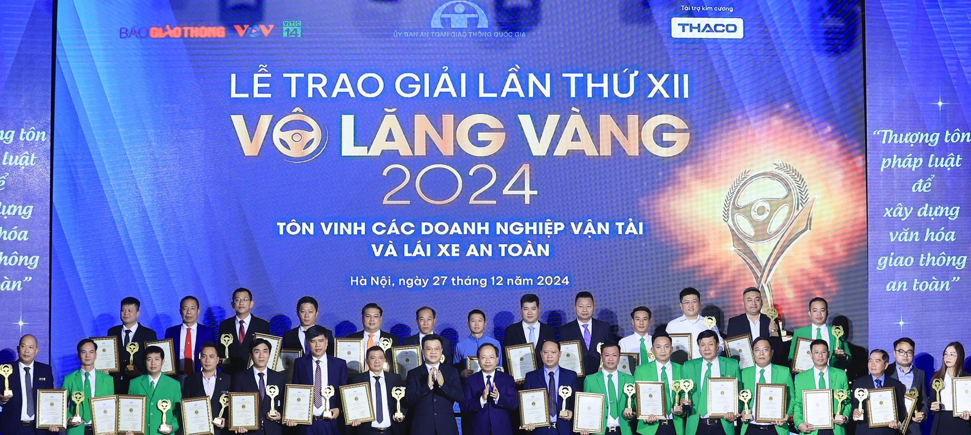 THACO đồng hành cùng giải thưởng Vô lăng vàng 2024