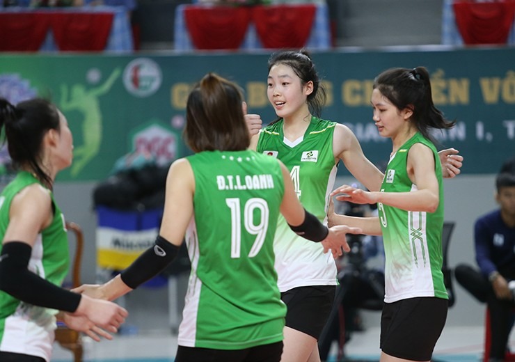 Nhan sắc hotgirl bóng chuyền 16 tuổi đang thi đấu tại giải vô địch quốc gia 2024- Ảnh 4.