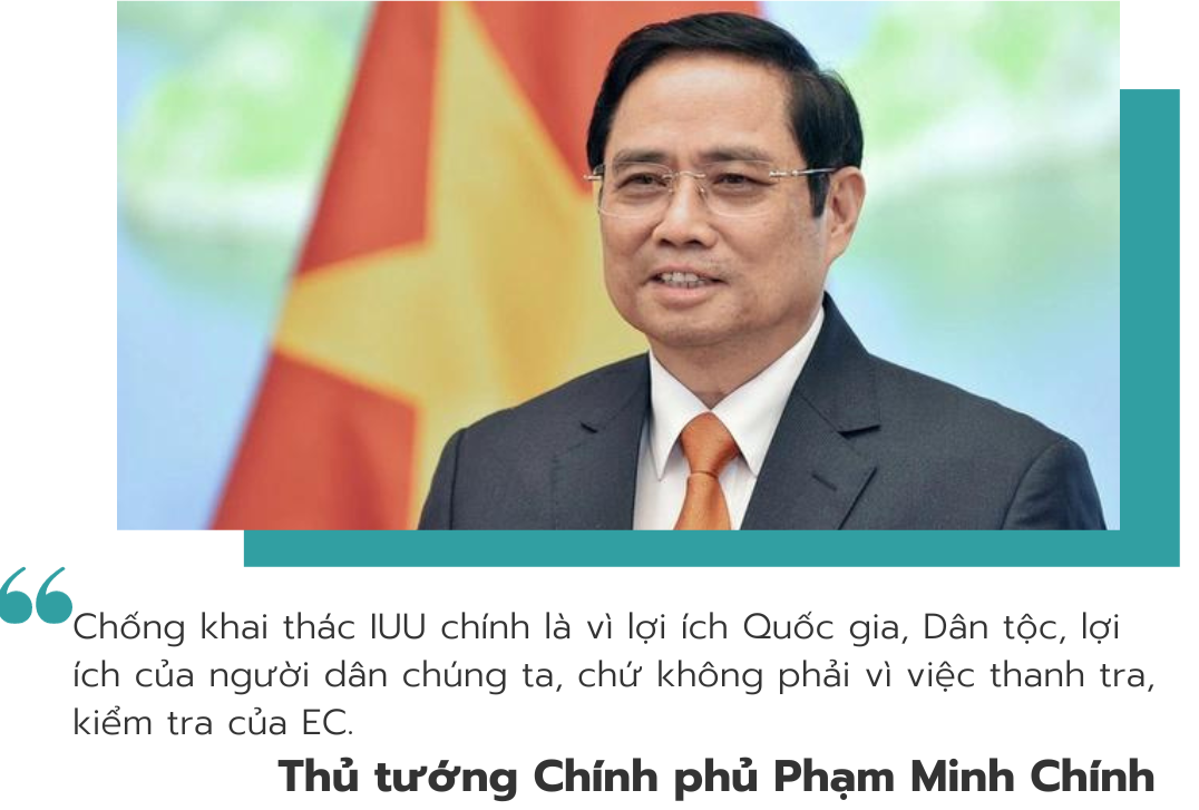 Sự kiện - 6 năm nỗ lực gỡ 'thẻ vàng' IUU: Quyết tâm về đích