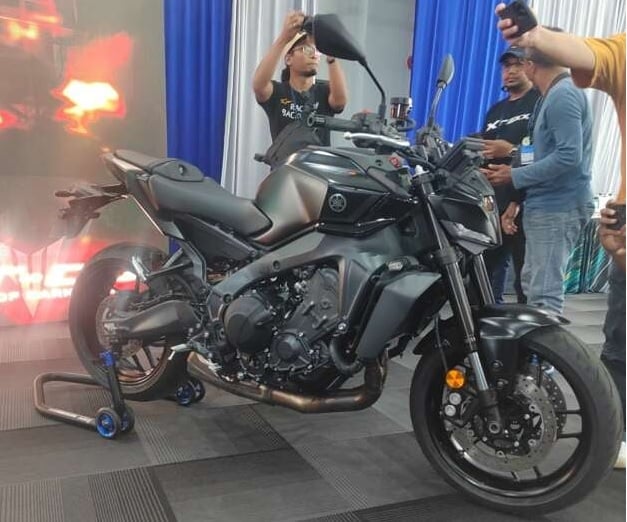 Yamaha MT 09 2024 официально представлена ​​в Малайзии со множеством улучшений, изображение 2