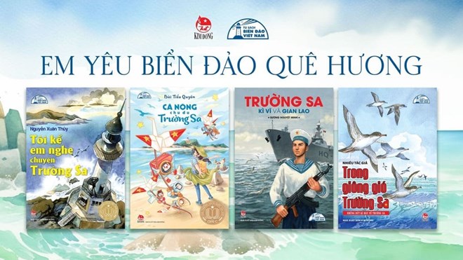 Nurturing young readers' love for their homeland's sea and islands