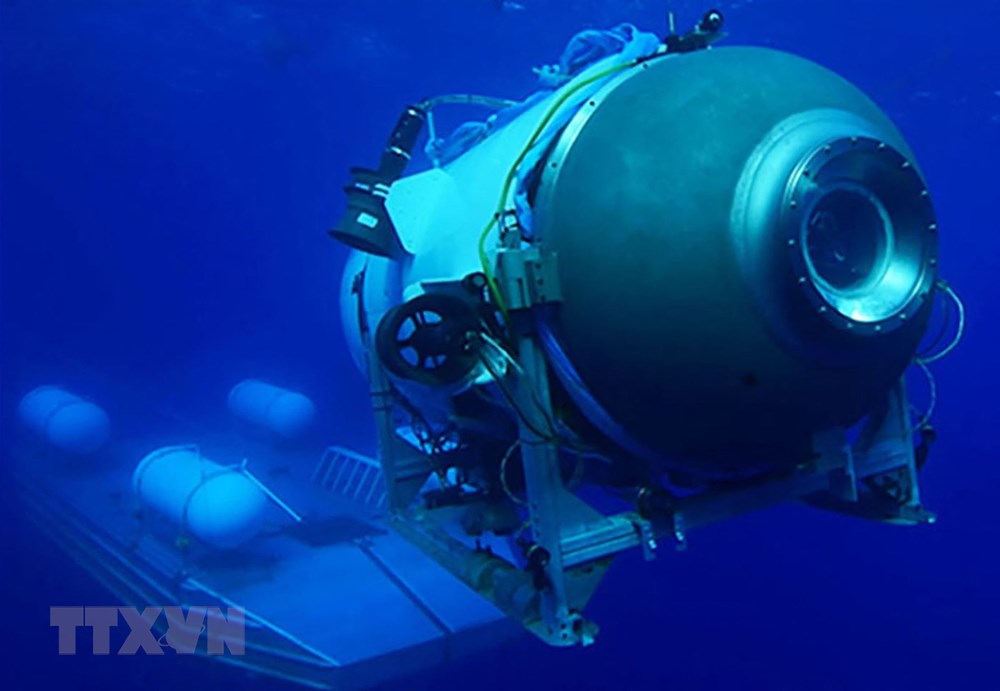 Escenarios sobre el destino del barco Titán desaparecido en el Océano Atlántico, imagen 3