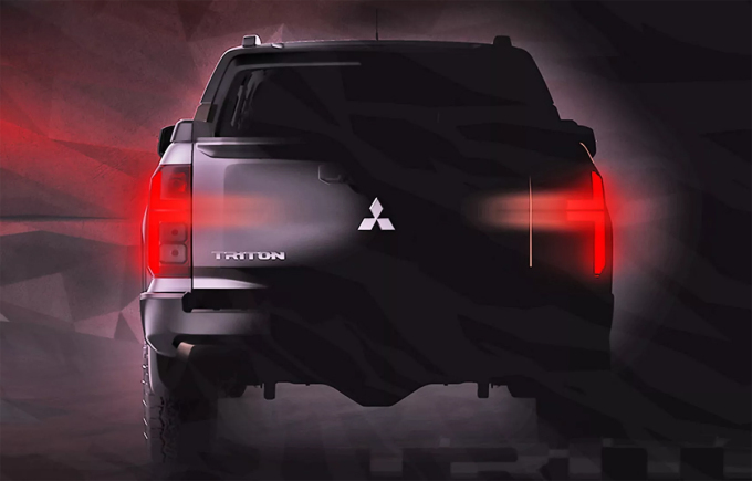 New generation Mitsubishi Triton revealed