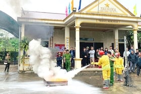 ป้องกันและปราบปราม “ไฟ” ในอากาศร้อนอย่างเชิงรุก