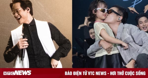 Ha Anh Tuan, la hija de JustaTee, apareció de repente en el programa en vivo de Den Vau.