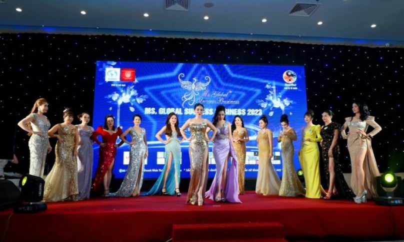 ការប្រកួត 'Miss Successful Businesswoman' ពិន័យ 55 លានដុង