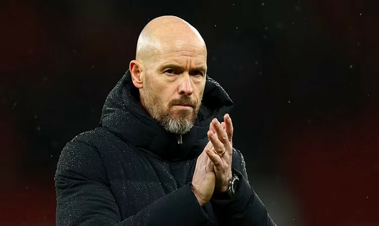 Ten Hag ទទួលខុសត្រូវបន្ទាប់ពីការបរាជ័យរបស់ Man Utd