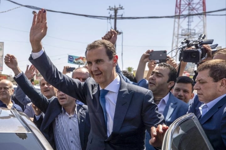 Tổng thống Syria Bashar al-Assad. (Ảnh: AP)