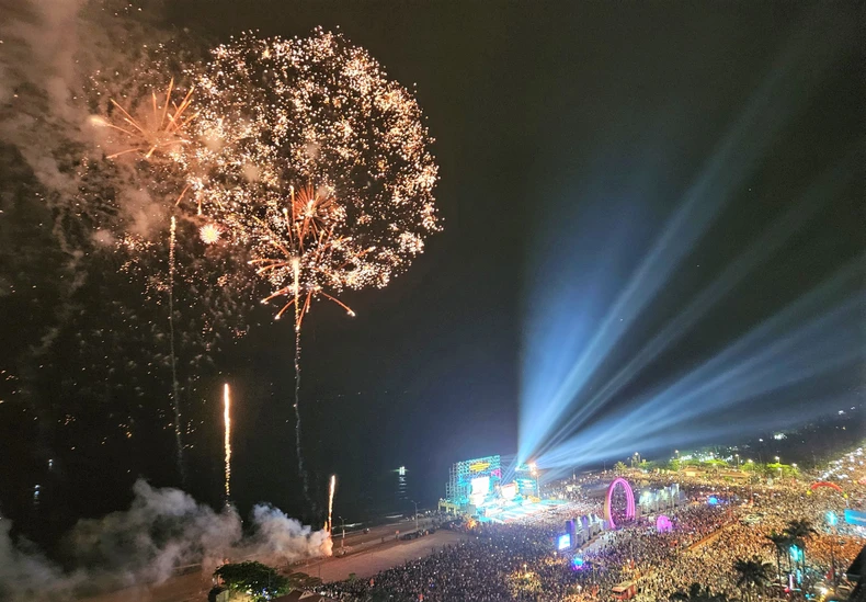 Apertura de la temporada turística de Cua Lo 2024 foto 5