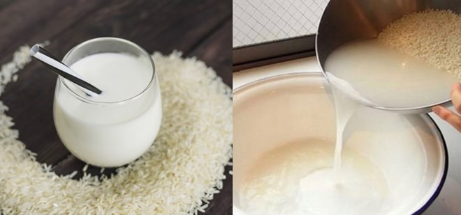 Rice water helps you improve your health and lose weight effectively.