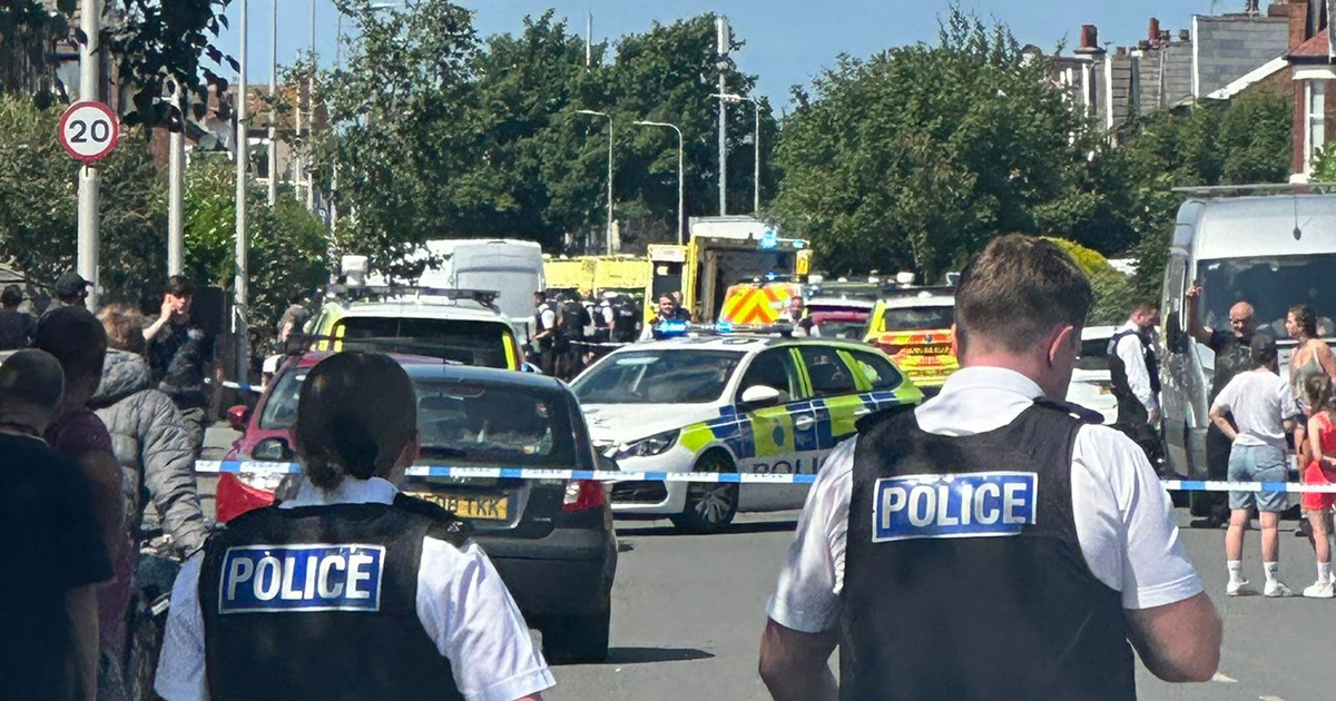 Apuñalamiento en Inglaterra, dos niños muertos