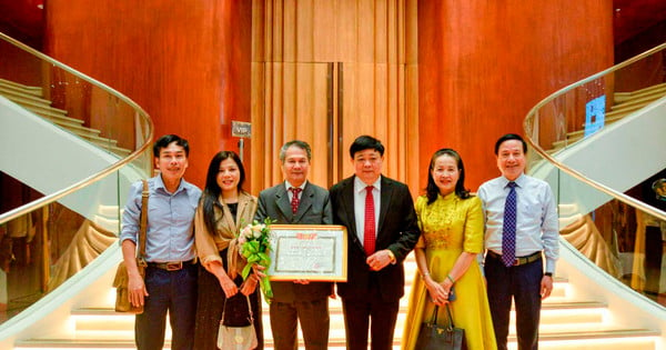 La fotografía ganó el premio C para obras de teoría, crítica literaria y arte publicadas en 2023