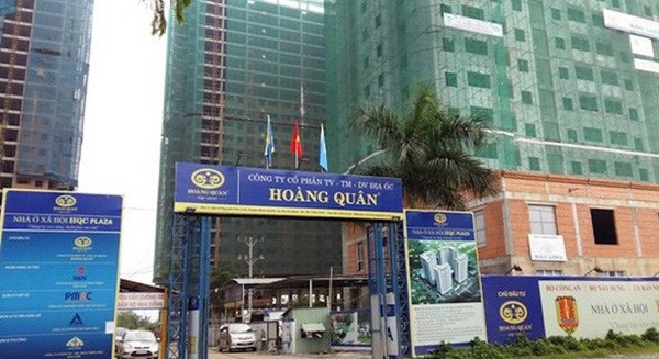 Bị thu hồi 2 dự án, công ty của con gái Chủ tịch Địa ốc Hoàng Quân (HQC) không mua hết cổ phiếu