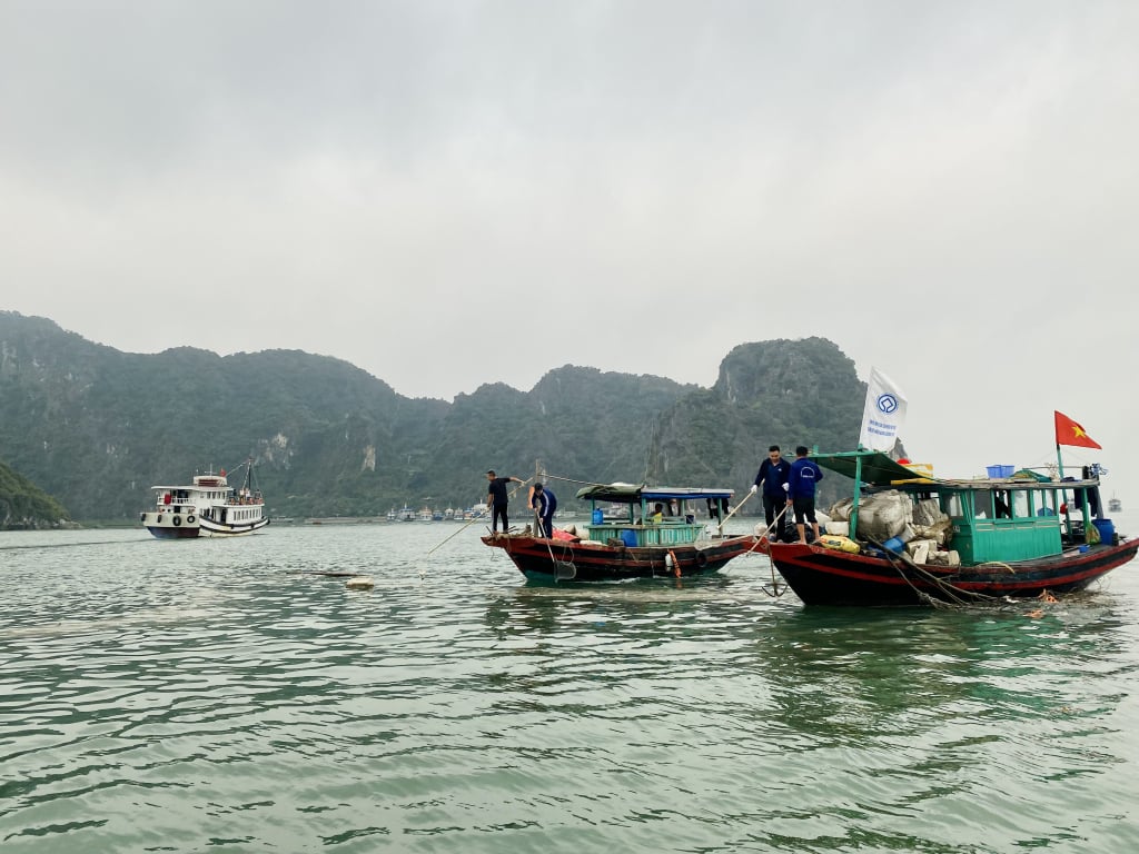 Quảng Ninh: Ra quân xử lý "hung thần" đe đọa môi trường vịnh Hạ Long - Ảnh 2.