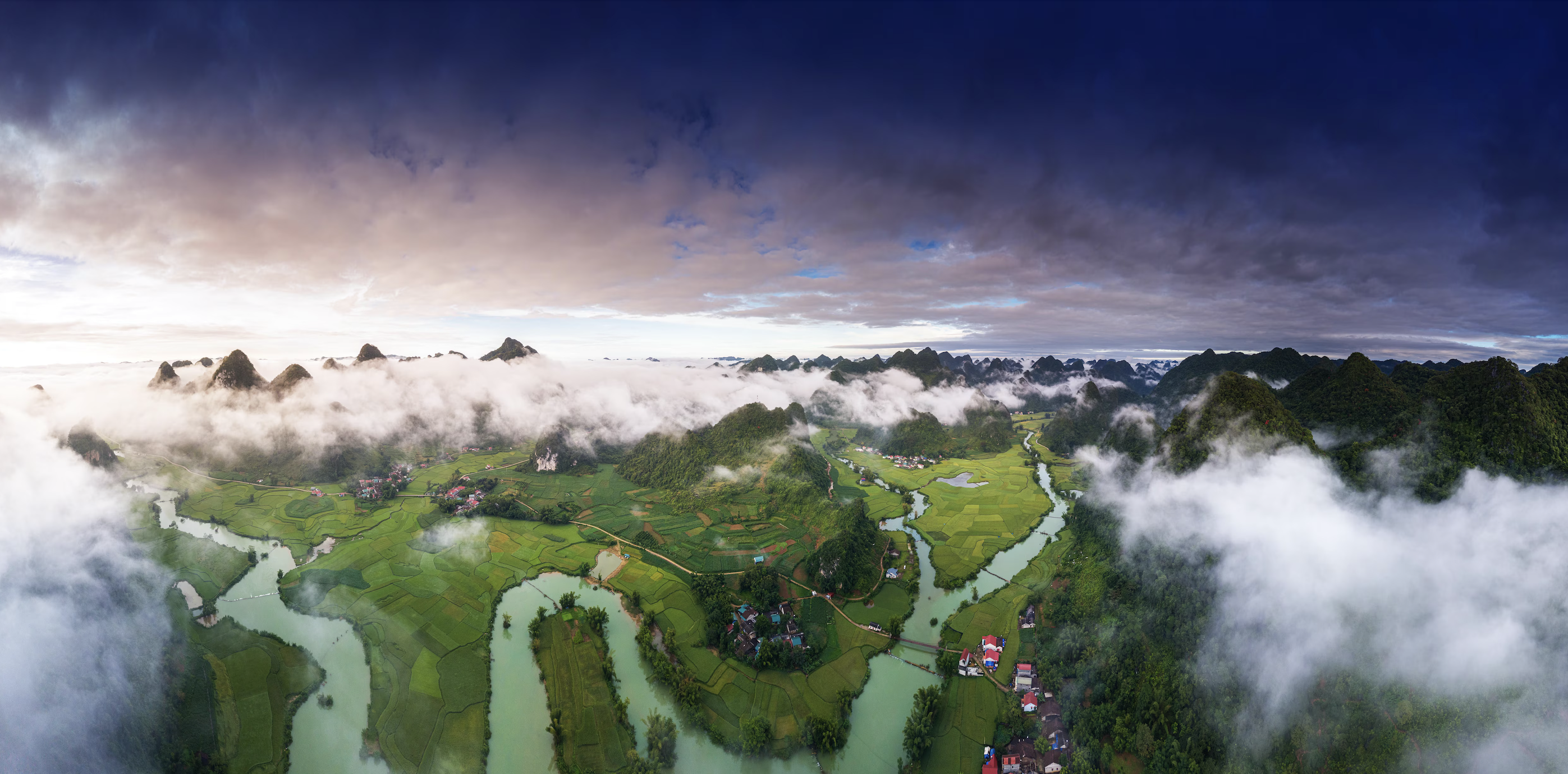 Bewundern Sie die majestätische Schönheit des Phong Nam-Tals, Cao Bang