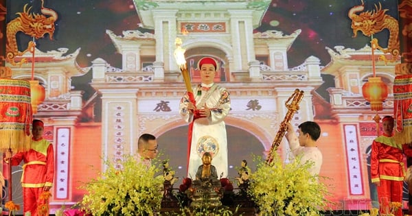 The Ministry of Culture, Sports and Tourism requests to rectify wrong practices in the practice of the Mother Goddess Worship in Bac Ninh.