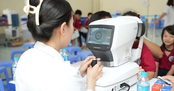 In Vietnam leben derzeit etwa 2 Millionen blinde und sehbehinderte Menschen.