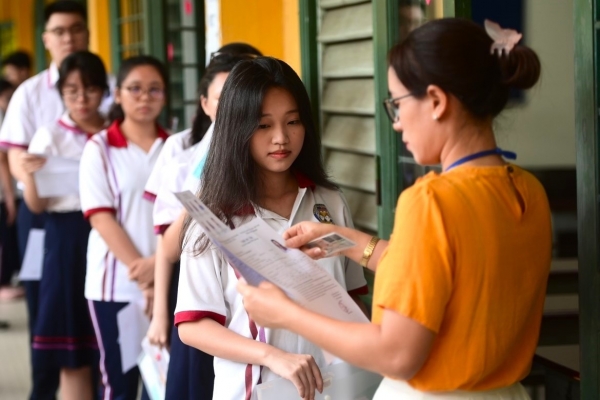 Le nombre de points de 10 a fortement diminué, Vinh Phuc est en tête du pays en matière de notes aux examens