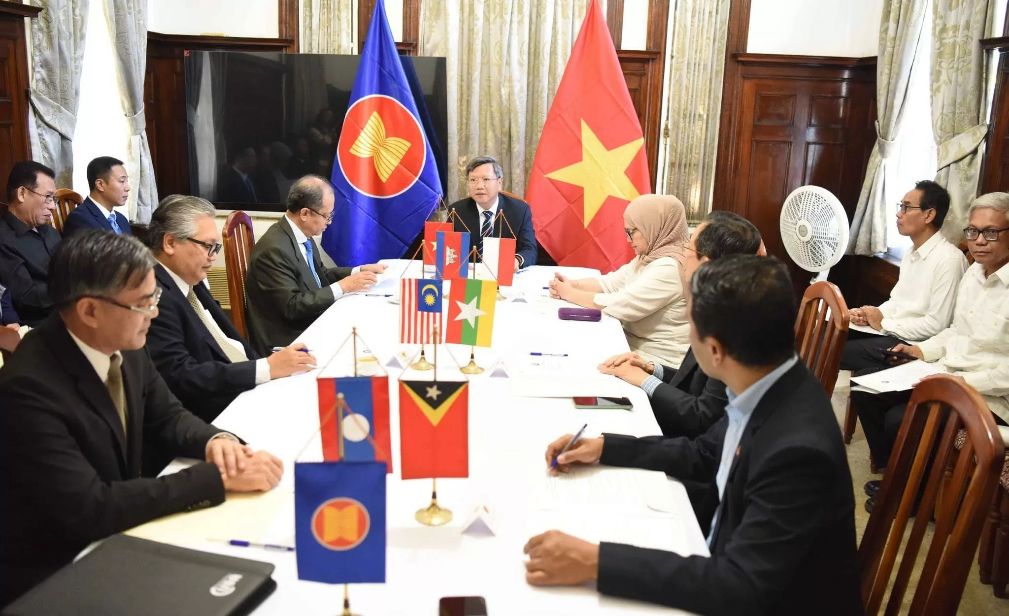 Đại sứ các nước ASEAN tại Cuba đánh giá cao vai trò của Việt Nam