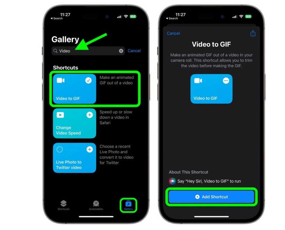 Conseils pour vous aider à convertir des vidéos en images GIF sur iPad et iPhone image 1