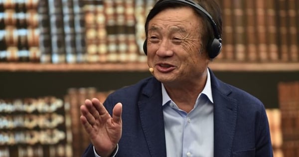 Huawei founder admits to being an 'Apple fan'