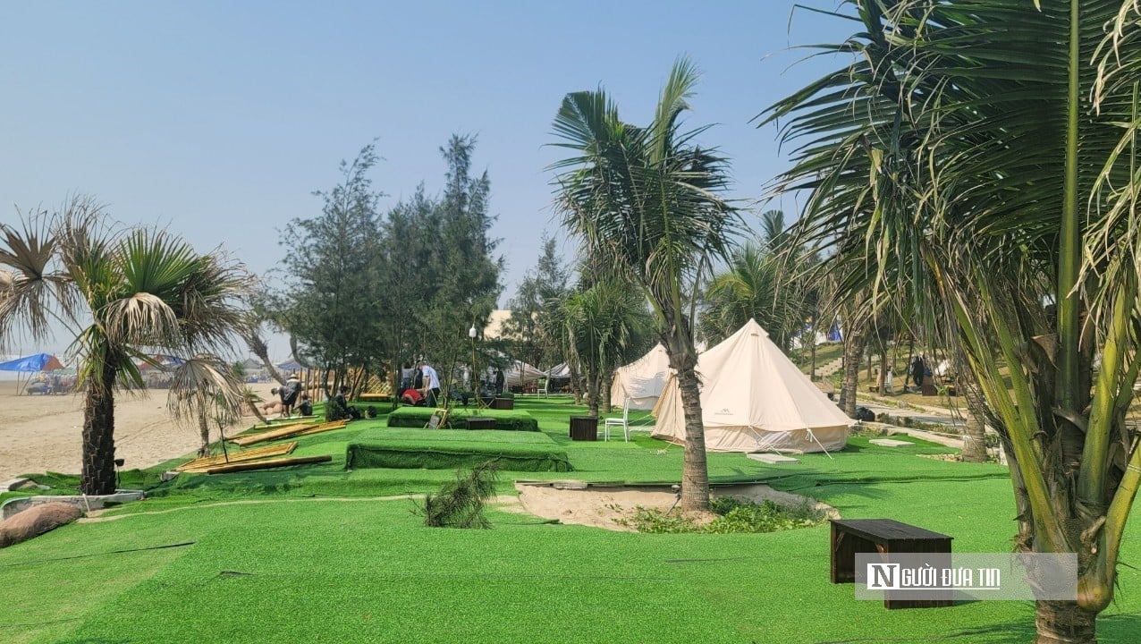 Real Estate - Establishing an inspection team for Eo Gio Bai Ngang tourist area in Thanh Hoa (Image 2).