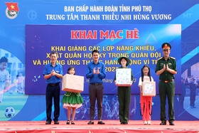 Khai mạc hè và hưởng ứng Tháng hành động Vì trẻ em năm 2023