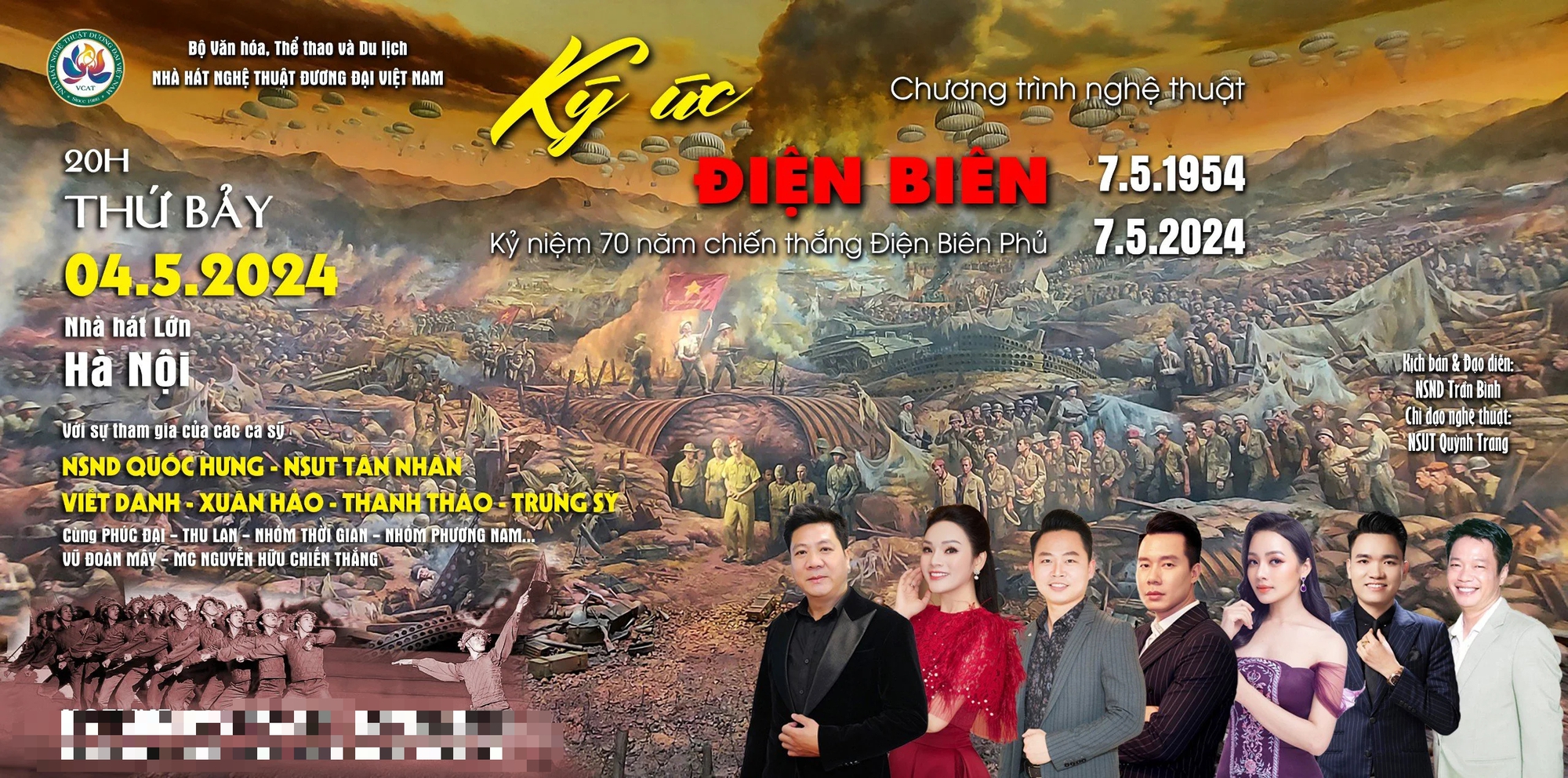 “Ký ức Điện Biên…”: Ôn lại câu chuyện của dân tộc 7 thập kỷ trước - Ảnh 1.