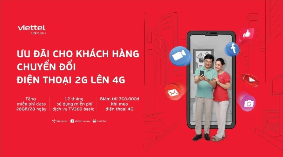 Viettel Telecom déploie de nombreuses mesures incitatives pour répondre à la journée nationale de la transformation numérique image 1